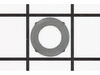 Eared Washer (B) – Part Number: RD8199