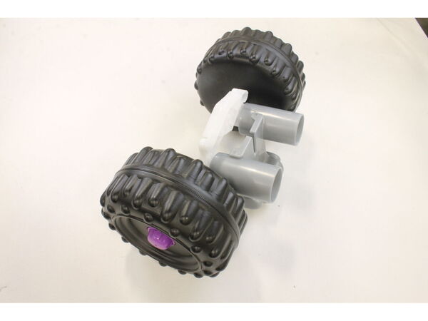 18349822-1-M-Power Wheels-T5003-9139-Front Wheel Assembly