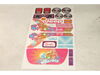 Label Sheet for Barbie Jammin Jeep – Part Number: T8396-0310A