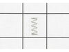 Drive Shaft Spring – Part Number: TT0211