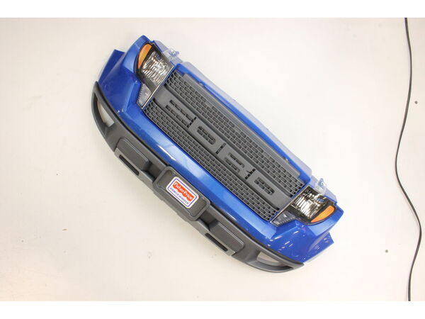 18350723-1-M-Power Wheels-W1070-9909-Front Grille w/Bumper and Lights