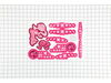 Small Label Sheet – Part Number: W6203-0311