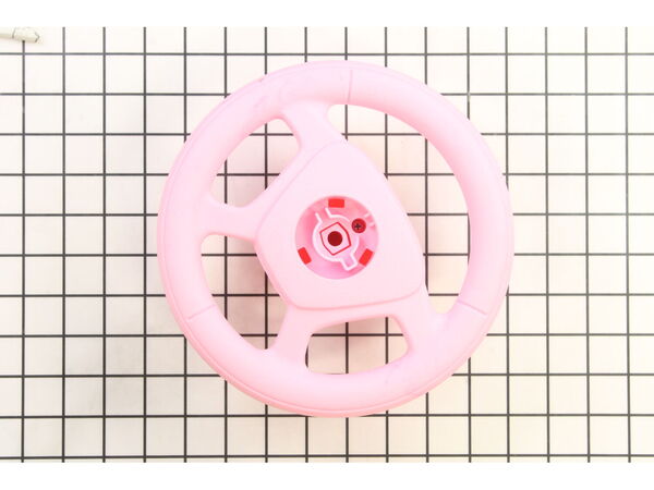 18350775-1-M-Power Wheels-W6203-9089-Steering Wheel