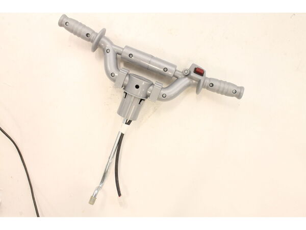 18350804-1-M-Power Wheels-X3050-9209-Handle Bar Assembly With Harne