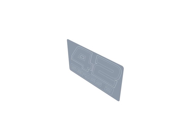 18421787-1-M-Toro-126-7155-DECAL-42 SERIES 2