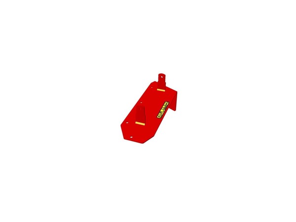 18422406-1-M-Toro-135-1127-COVER-DISCHARGE W/DECAL