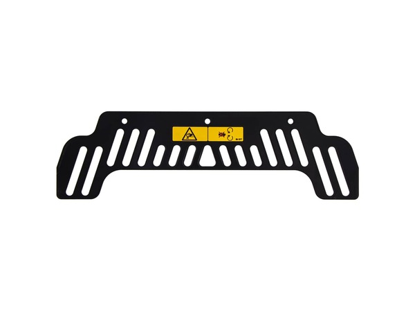 18422455-1-M-Toro-135-2204-ASM, BELT GUARD W/ DECAL