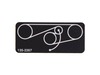 DECAL-BELT ROUTING HYD – Part Number: 135-2267
