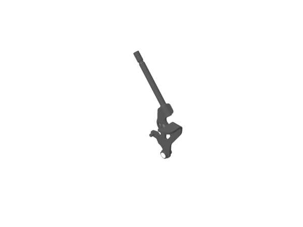 18424731-1-M-Toro-142-2577-ASM, LEVER W/ BUSHINGS
