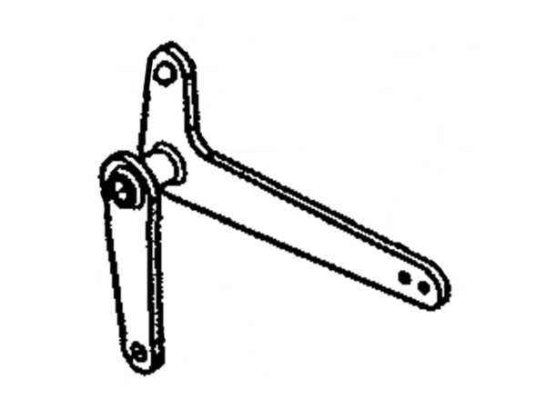 18457155-1-M-MTD-683Z05301-PIVOT ASM-DIFF PED