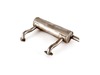 MUFFLER-ROUND TWIN – Part Number: 751-11879B