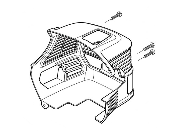 18475561-1-M-MTD-753-08538-ENGINE CVR