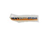 LABEL-RIDER CUB 25 – Part Number: 777D12242