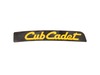 LBL-CUB CADET LOGO – Part Number: 777D20315