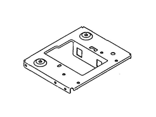 18482773-1-M-MTD-783-04548D-BRACKET-FRAME SEAT
