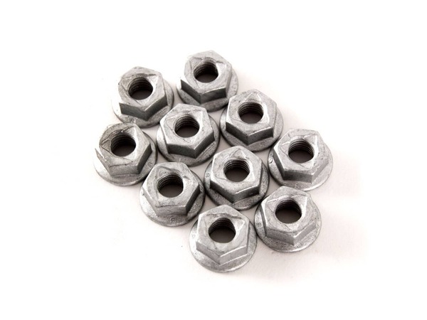 18500243-1-M-MTD-KH-25-100-52-S-NUT-HEX FLANGE LOC