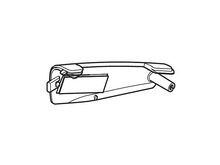 HANDLE INSERT – Part Number: 544284902