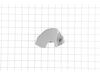 18527124-2-S-Husqvarna-545112701-COVER AIRBOX HVA GRAY