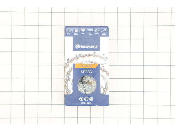 18530104-1-M-Husqvarna-581643656-X-cut Sp33g Chainsaw Chain 13-