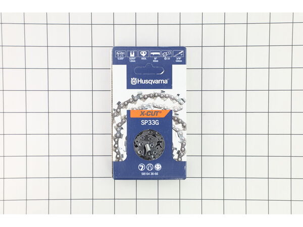 18530105-1-M-Husqvarna-581643666-X-cut Sp33g Chainsaw Chain 16 Inch