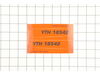 DECAL SIDEPANEL – Part Number: 585986201