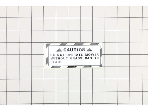 18603520-1-M-Murray-7011964YP-DECAL, GRASS CHUTE