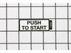 (S) DECAL START – Part Number: 7012639YP