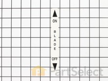 DECAL BLADE – Part Number: 7014731YP