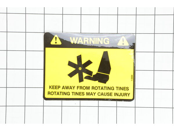 18604021-1-M-Murray-7015684YP-DECAL WARNING ##