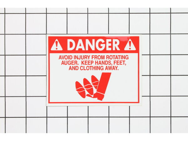 18604084-1-M-Murray-7016578YP-(S) DECAL, DANGER