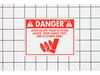 (S) DECAL, DANGER – Part Number: 7016578YP