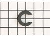 (C) SPACER CASTER – Part Number: 7019152YP