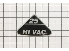 DECAL 25 PAT. – Part Number: 7023992YP