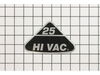 DECAL 25 PAT. – Part Number: 7023992YP