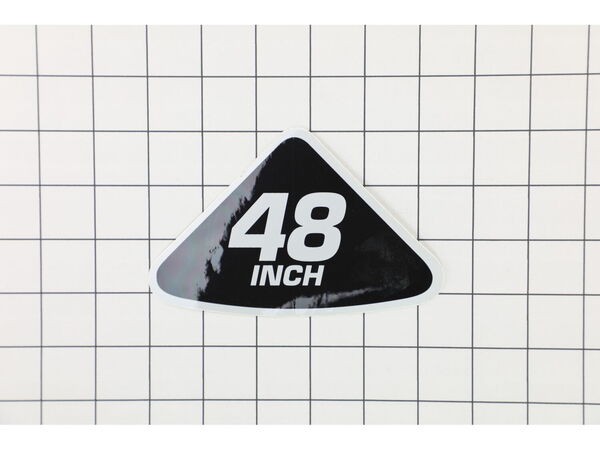 18604591-1-M-Murray-7024431YP-DECAL, 48-INCHDECK