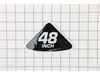DECAL, 48-INCHDECK – Part Number: 7024431YP