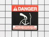 (S) DECAL HAND DANGE – Part Number: 7024773YP