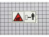 DECAL-DANGER AUGER EX – Part Number: 7028711SM