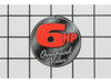 DECAL, ENGINE, STARTE – Part Number: 7029055YP