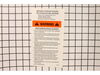DECAL SAFETY INSTRUC – Part Number: 7046440YP