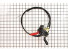 THROTTLE/CHOKE ASSEMBLY – Part Number: 7072517SM