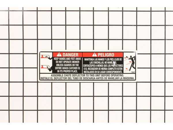 18608415-1-M-Murray-7073647YP-(C) DECAL, CAUTION