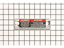 (C) DECAL, CAUTION – Part Number: 7073647YP