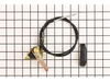 THROTTLE CABLE 16 HP – Part Number: 7074321YP