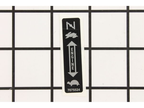 18608777-1-M-Murray-7075524YP-DECAL, THROTTLE CONTR
