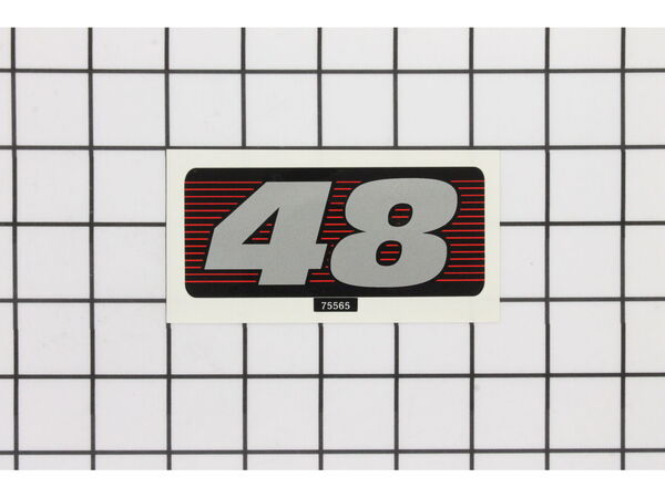 18608781-1-M-Murray-7075565YP-DECAL 48 DECK SILV