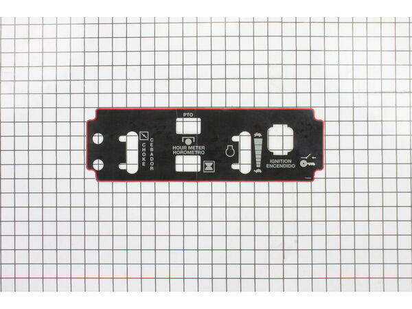 18610158-1-M-Murray-7100235YP-DECAL CONTROL PANEL