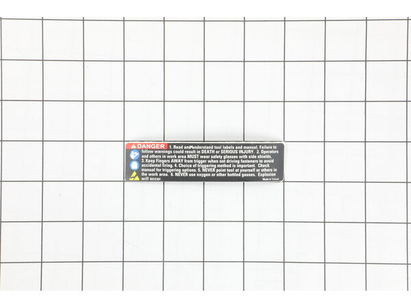 18684825-1-M-Ryobi-079001001096-WARNING LABEL