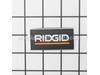 LOGO LABEL – Part Number: 079002001103