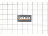 LOGO LABEL – Part Number: 079005004901